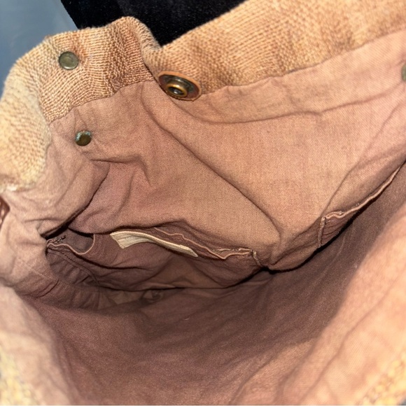 Vintage Denim & Supply Ralph Lauren Tote Bag  RARE Find UNISEX Bohemian - Picture 10 of 11